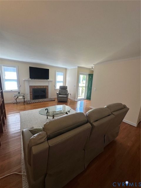 Tiny photo for 701 Fort Hayes Court #A, Petersburg, VA 23805 (MLS # 2608929)