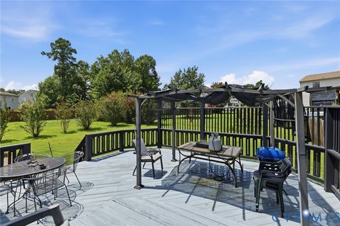 Tiny photo for 6812 Lake Caroline Drive, Chesterfield, VA 23832 (MLS # 2620119)