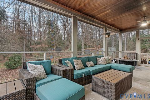 Tiny photo for 1023 Matadequin Lane, Mechanicsville, VA 23111 (MLS # 2602472)