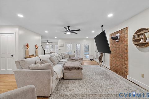 Tiny photo for 1023 Matadequin Lane, Mechanicsville, VA 23111 (MLS # 2602472)