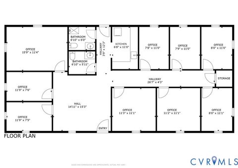 Tiny photo for 102 Industrial Boulevard, Toano, VA 23168 (MLS # 2610385)