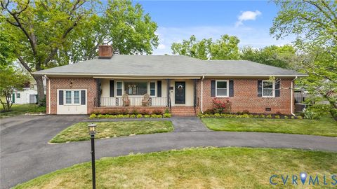 Photo of 8203 Buckeye Drive, Henrico, VA 23228 (MLS # 2610204)