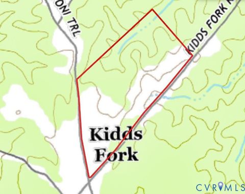 Tiny photo for 53.778 Acres Kidds Fork Road, Milford, VA 22514 (MLS # 2532954)