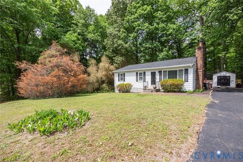 Tiny photo for 6408 Ware Road, New Kent, VA 23141 (MLS # 2611840)