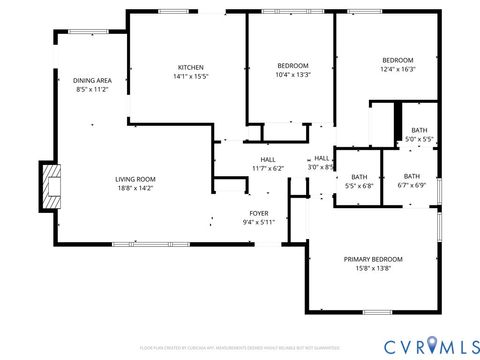 Tiny photo for 319 Shoreline Drive, Hampton, VA 23669 (MLS # 2605215)