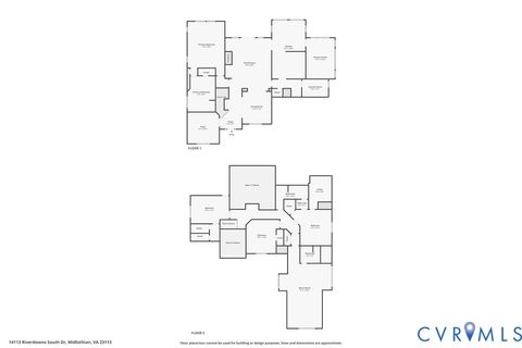 Tiny photo for 14113 Riverdowns South Drive, Midlothian, VA 23113 (MLS # 2603635)