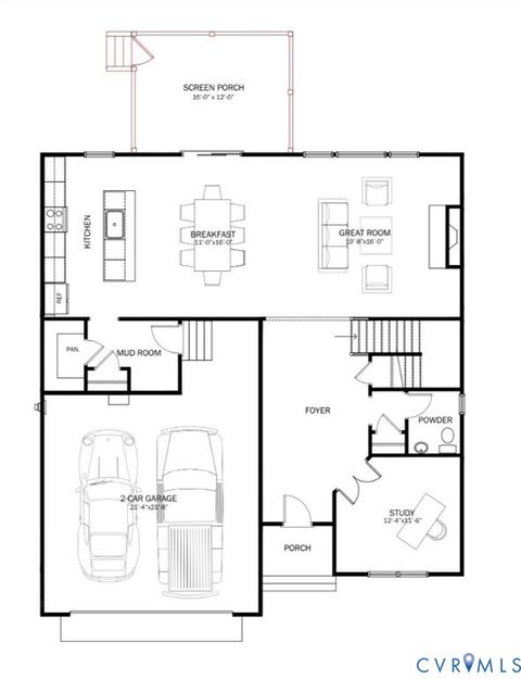 Tiny photo for 4136 Tuckmar Pond Drive, Moseley, VA 23120 (MLS # 2609137)