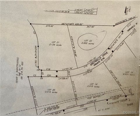 Tiny photo for 3031 Greywalls Drive, Powhatan, VA 23139 (MLS # 2509553)