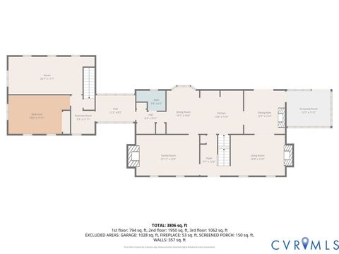 Tiny photo for 7381 McClellan Road, Mechanicsville, VA 23111 (MLS # 2611587)