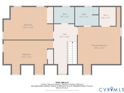 Tiny photo for 7381 McClellan Road, Mechanicsville, VA 23111 (MLS # 2611587)