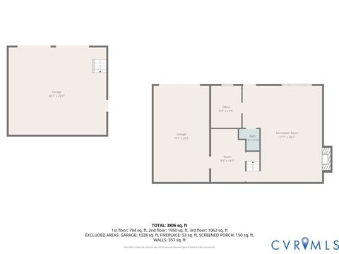 Tiny photo for 7381 McClellan Road, Mechanicsville, VA 23111 (MLS # 2611587)