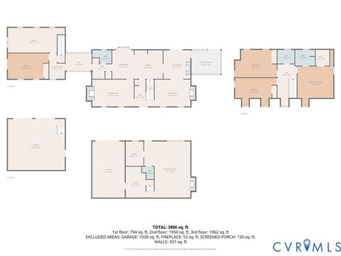 Tiny photo for 7381 McClellan Road, Mechanicsville, VA 23111 (MLS # 2611587)
