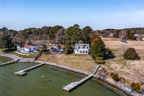 Tiny photo for 289 King Carter Lane Ln, Weems, VA 22576 (MLS # 2604859)