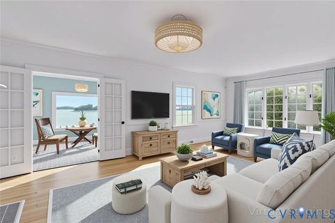 Tiny photo for 289 King Carter Lane Ln, Weems, VA 22576 (MLS # 2604859)