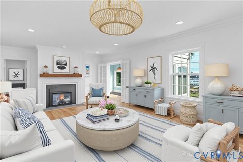 Tiny photo for 289 King Carter Lane Ln, Weems, VA 22576 (MLS # 2604859)