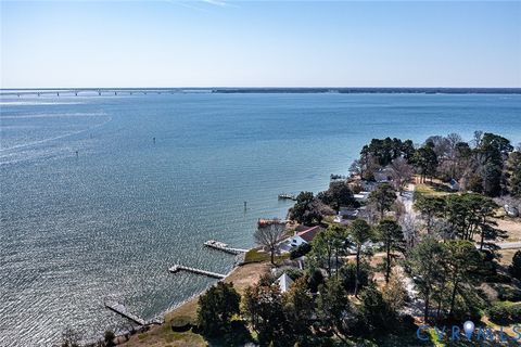 Tiny photo for 289 King Carter Lane Ln, Weems, VA 22576 (MLS # 2604859)