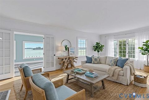 Tiny photo for 289 King Carter Lane Ln, Weems, VA 22576 (MLS # 2604859)