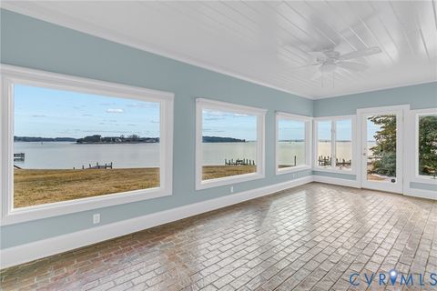 Tiny photo for 289 King Carter Lane Ln, Weems, VA 22576 (MLS # 2604859)