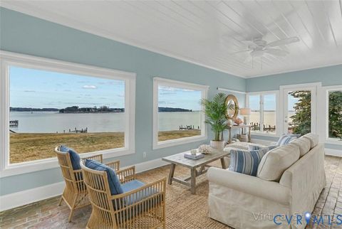 Tiny photo for 289 King Carter Lane Ln, Weems, VA 22576 (MLS # 2604859)