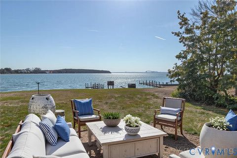 Tiny photo for 289 King Carter Lane Ln, Weems, VA 22576 (MLS # 2604859)