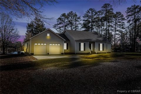 A home in Weems