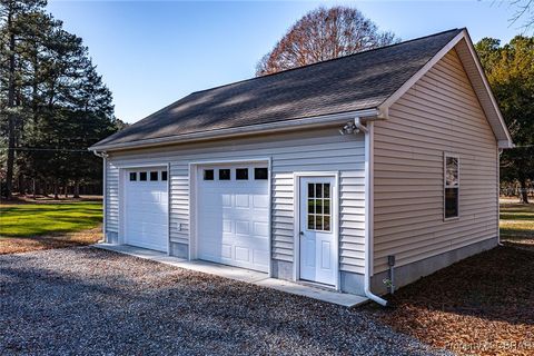 A home in Weems