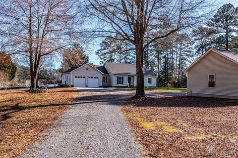 A home in Weems