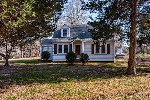 A home in Weems