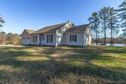 A home in Weems