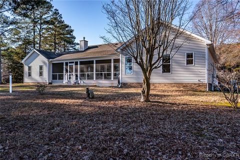 A home in Weems