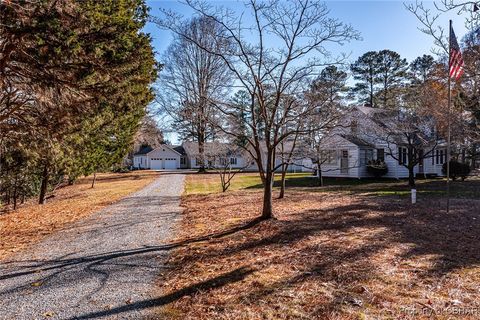 A home in Weems