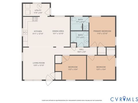 Tiny photo for 3308 Freeman Street, Hopewell, VA 23860 (MLS # 2602867)