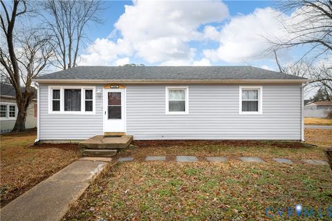 Photo of 3308 Freeman Street, Hopewell, VA 23860 (MLS # 2602867)