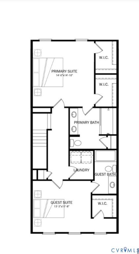 Tiny photo for 15379 Sunray Way, Midlothian, VA 23112 (MLS # 2532727)