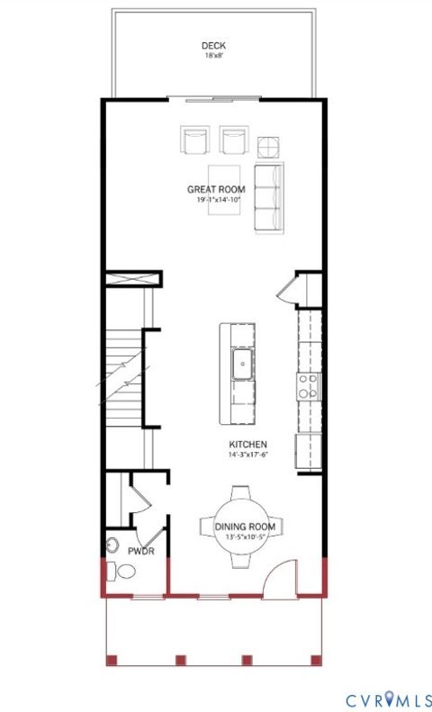 Tiny photo for 15379 Sunray Way, Midlothian, VA 23112 (MLS # 2532727)