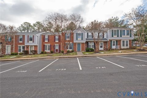 Tiny photo for 7739 Balla Court, Henrico, VA 23228 (MLS # 2602357)