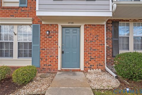 Tiny photo for 7739 Balla Court, Henrico, VA 23228 (MLS # 2602357)