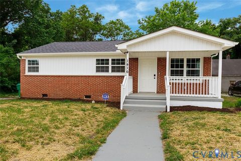 Photo of 1416 Grant Avenue, Petersburg, VA 23803 (MLS # 2611335)