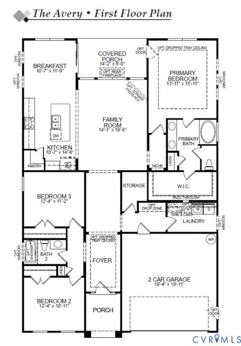 Tiny photo for 5614 Stingray Point Boulevard, New Kent, VA 23124 (MLS # 2628581)