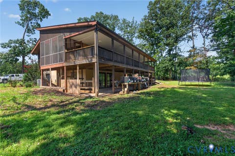 Tiny photo for 7192 S James River Highway, Buckingham, VA 23921 (MLS # 2622878)