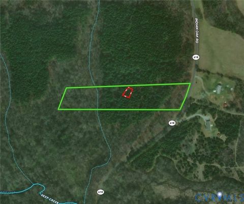 Tiny photo for 5150 Indian Oak Road, Crewe, VA 23930 (MLS # 2606666)