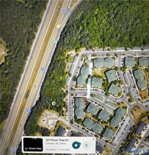 Tiny photo for 1311 River Tree Drive, Chester, VA 23836 (MLS # 2603026)