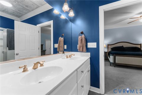 Tiny photo for 3845 Mill Mount Drive, Powhatan, VA 23139 (MLS # 2611951)