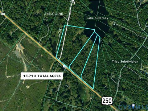 Tiny photo for 4063 Lively Lane, Gum Spring, VA 23065 (MLS # 2600610)