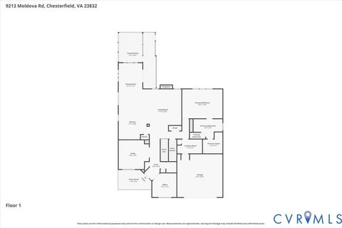 Tiny photo for 9213 Moldova Road, Chesterfield, VA 23832 (MLS # 2605385)