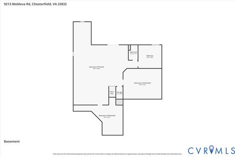 Tiny photo for 9213 Moldova Road, Chesterfield, VA 23832 (MLS # 2605385)