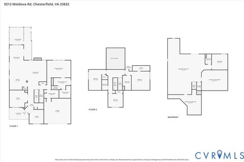 Tiny photo for 9213 Moldova Road, Chesterfield, VA 23832 (MLS # 2605385)