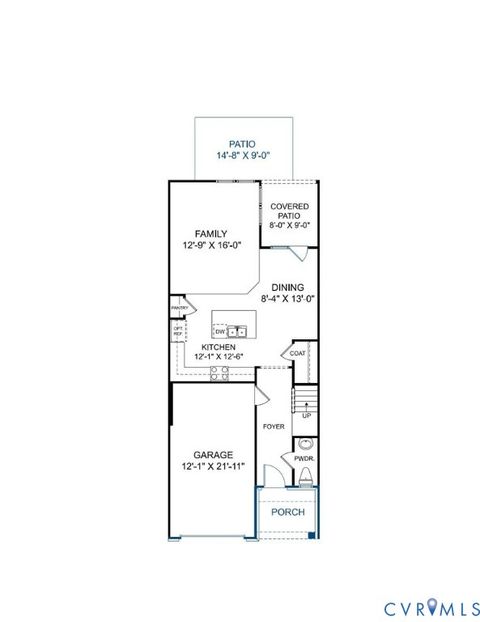 Tiny photo for 18775 Palisades Ridge, Moseley, VA 23120 (MLS # 2615542)