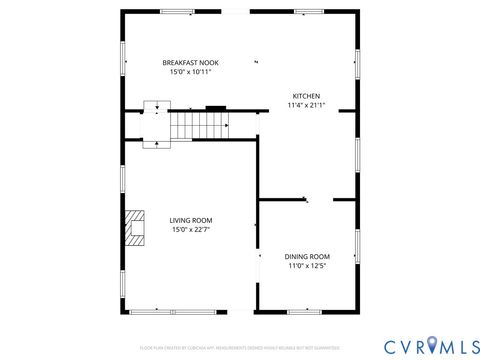 Tiny photo for 311 E Brookland Park Boulevard, Richmond, VA 23222 (MLS # 2532119)