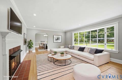 Tiny photo for 8300 Virginia Avenue, West Point, VA 23181 (MLS # 2619785)